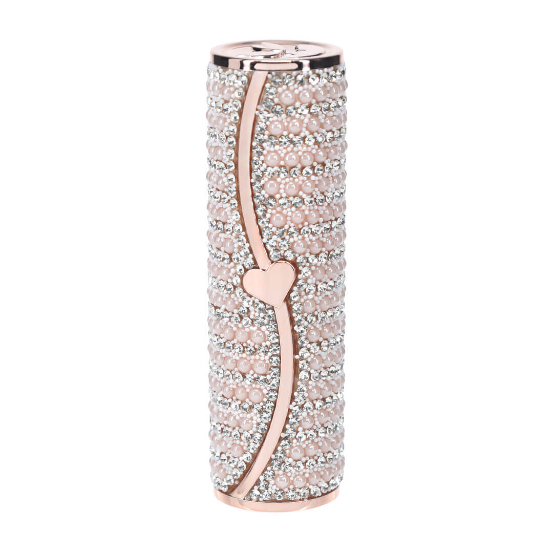 Candy Lipstick Vibrator con 4 accessori ricaricabile – Loveline - immagine 4