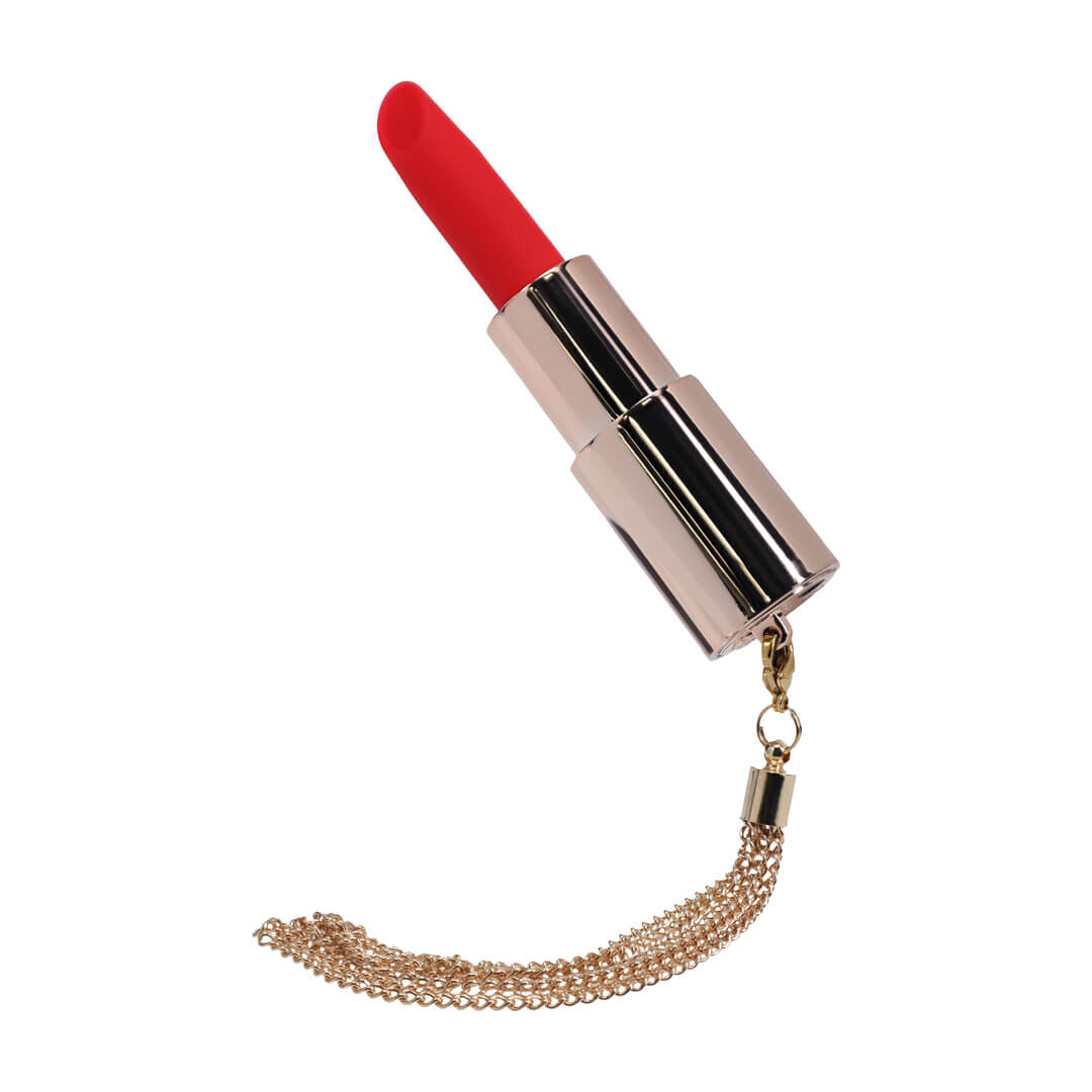 Candy Lipstick Vibrator con 4 accessori ricaricabile – Loveline - immagine 8