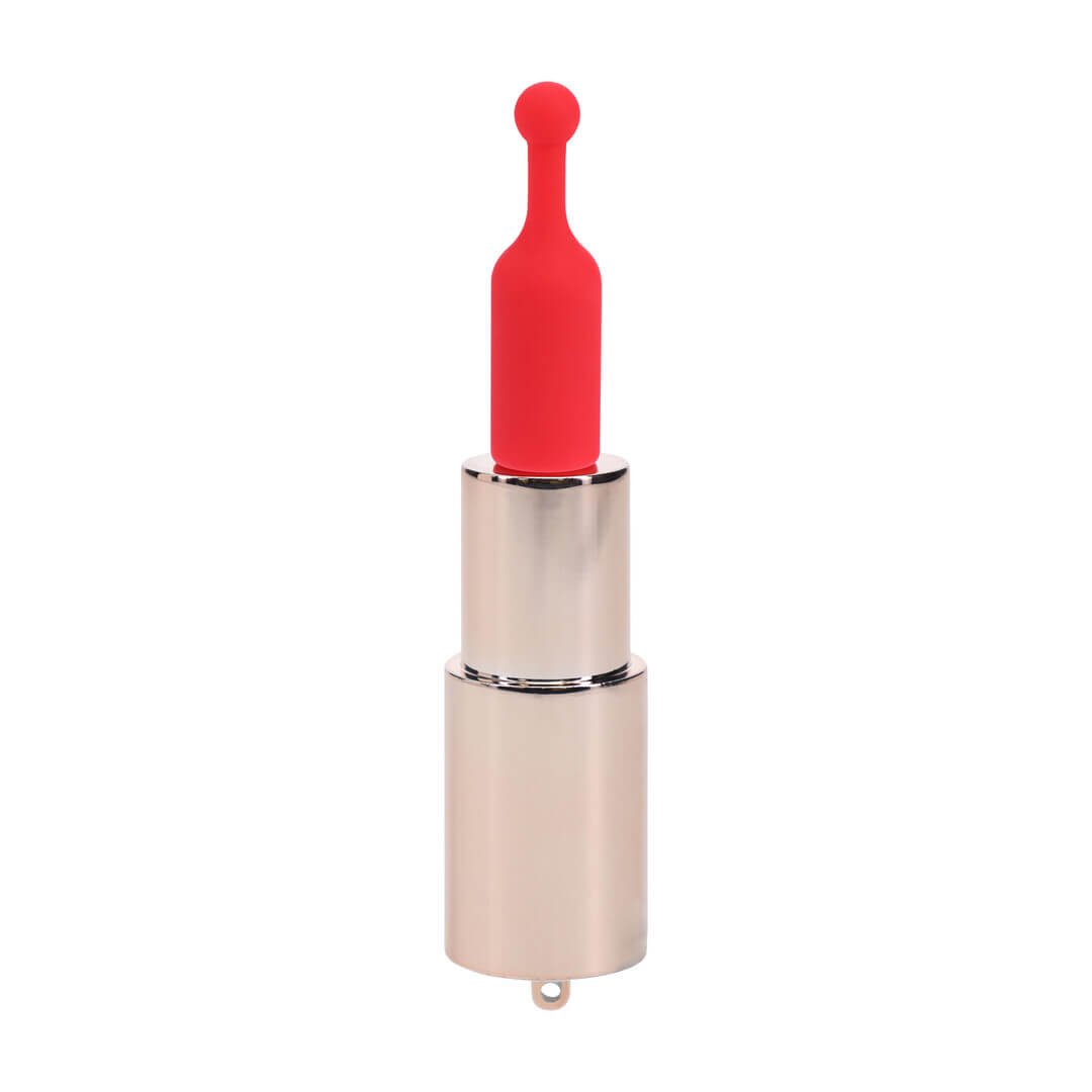 Candy Lipstick Vibrator con 4 accessori ricaricabile – Loveline - immagine 9