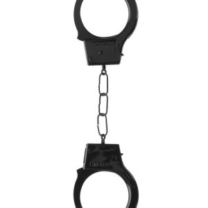 Manette beginner con catena e sgancio rapido – nero o rosso