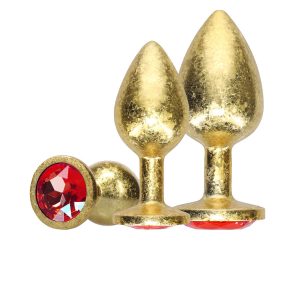 Set plug in metallo dorato Milan Collection Ouch!