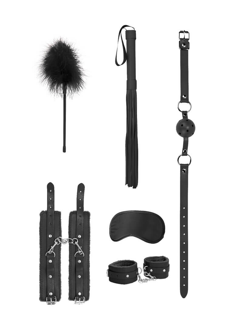 Beginners Bondage Kit completo con accessori essenziali - immagine 3