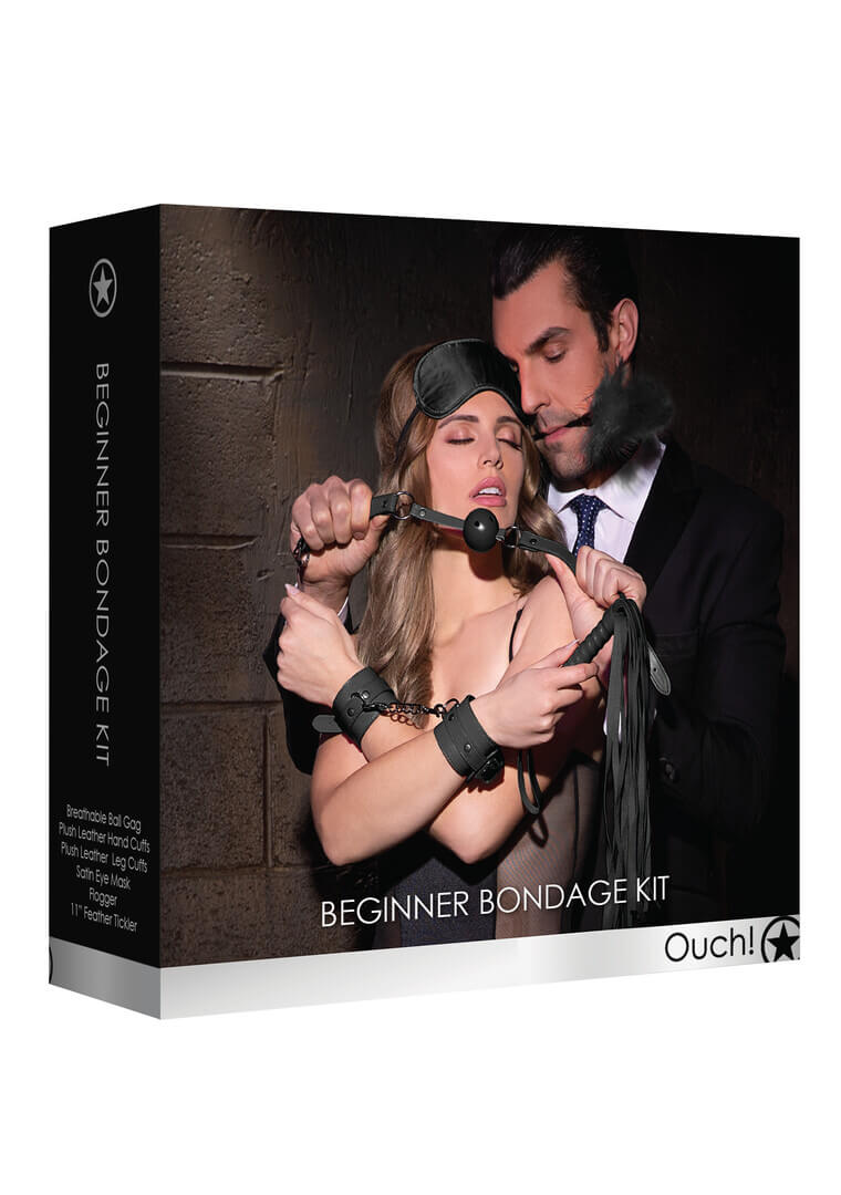 Beginners Bondage Kit completo con accessori essenziali - immagine 4