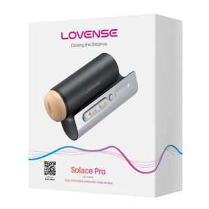 Lovense Solace Pro AI Stroker Automatico Interattivo a Spinta