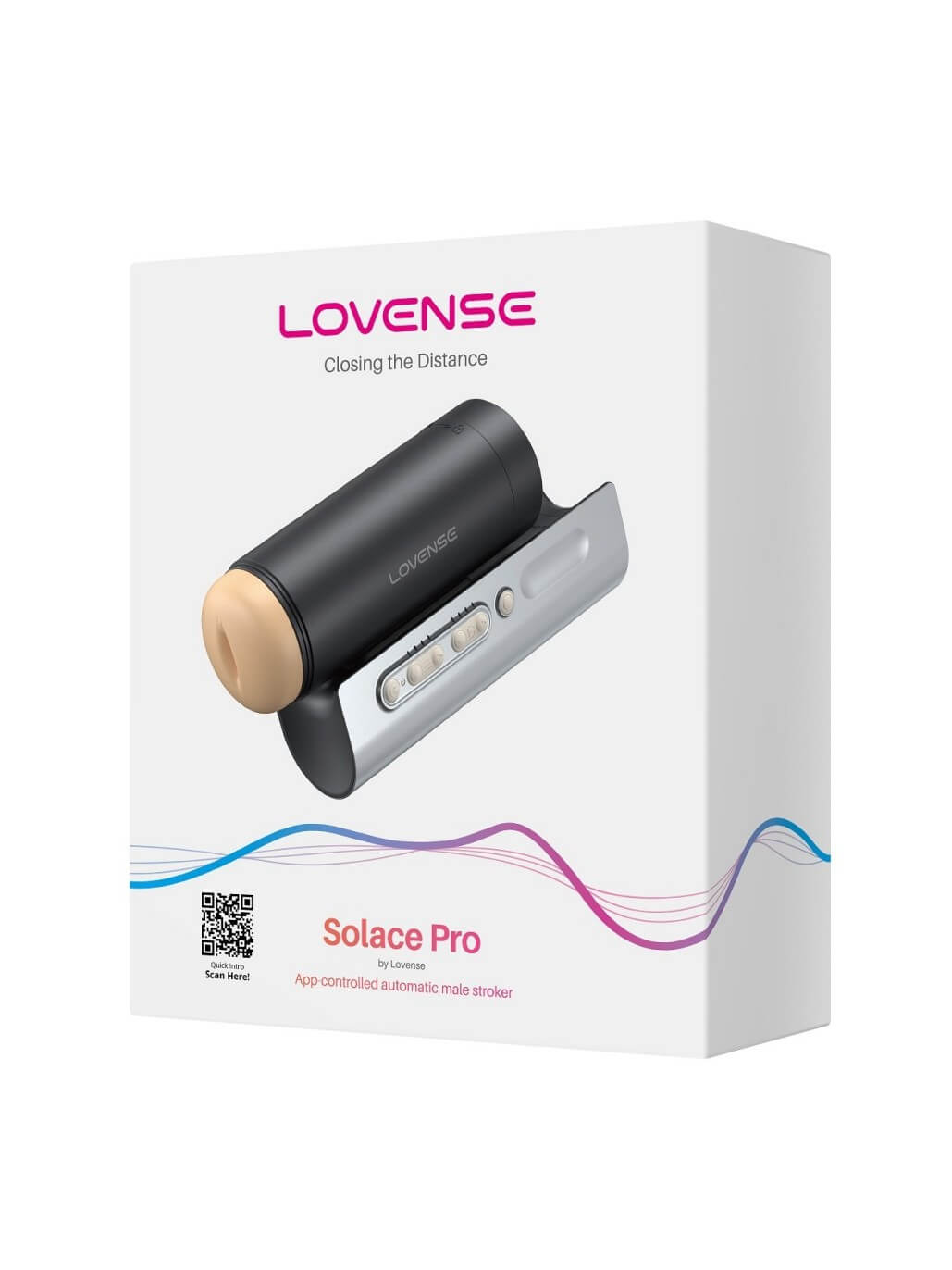 Lovense Solace Pro AI Stroker Automatico Interattivo a Spinta