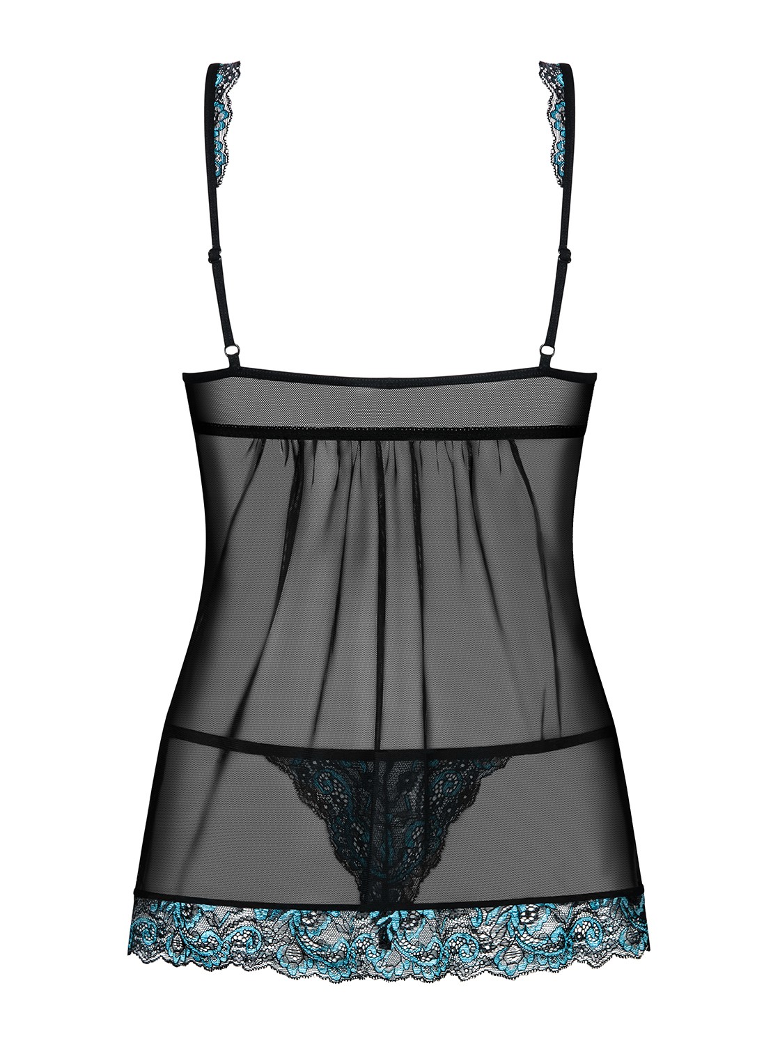 Amanta babydoll e perizoma - immagine 4