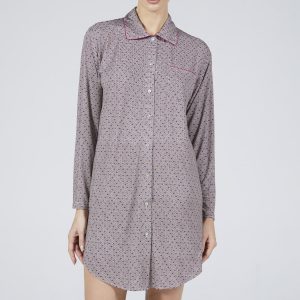 Camicia Stampa Jersey Verdiani Weekend