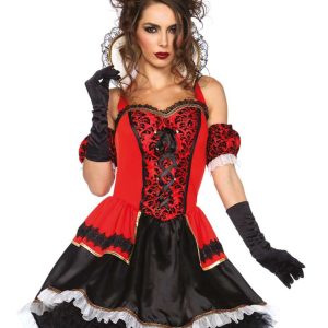 Leg Avenue Lingerie: costume da regina tre pezzi