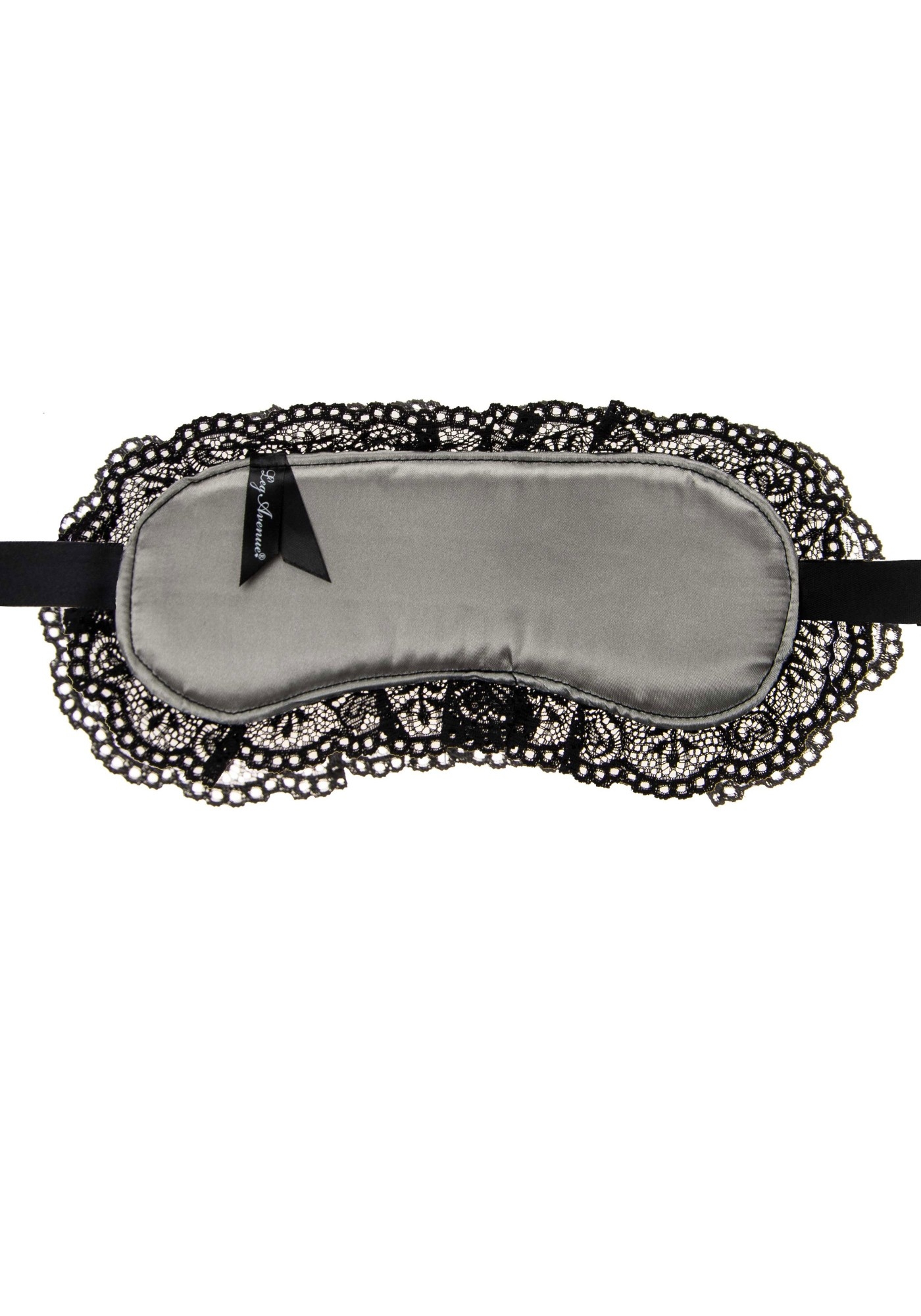 Leg Avenue Lingerie: mascherina in pizzo e tessuto satinato - immagine 4