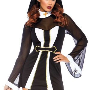 Leg Avenue Lingerie: costume da suora due pezzi