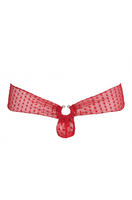 Anais Lingerie: Afrodita set due pezzi aperto sul seno - immagine 4