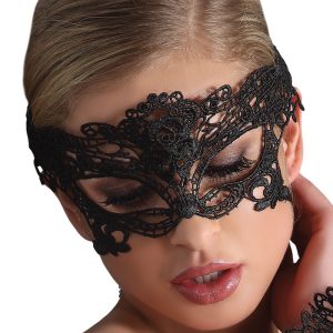 LivCo Corsetti Lingerie: maschera modello 4 nera