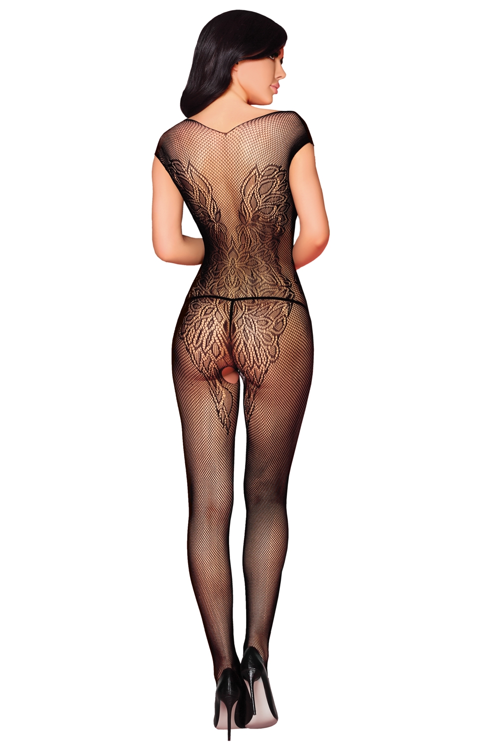 LivCo Corsetti Lingerie: Renza bodystocking aperta all’inguine - immagine 3