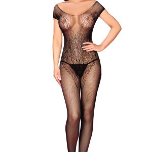 LivCo Corsetti Lingerie: Renza bodystocking aperta all’inguine