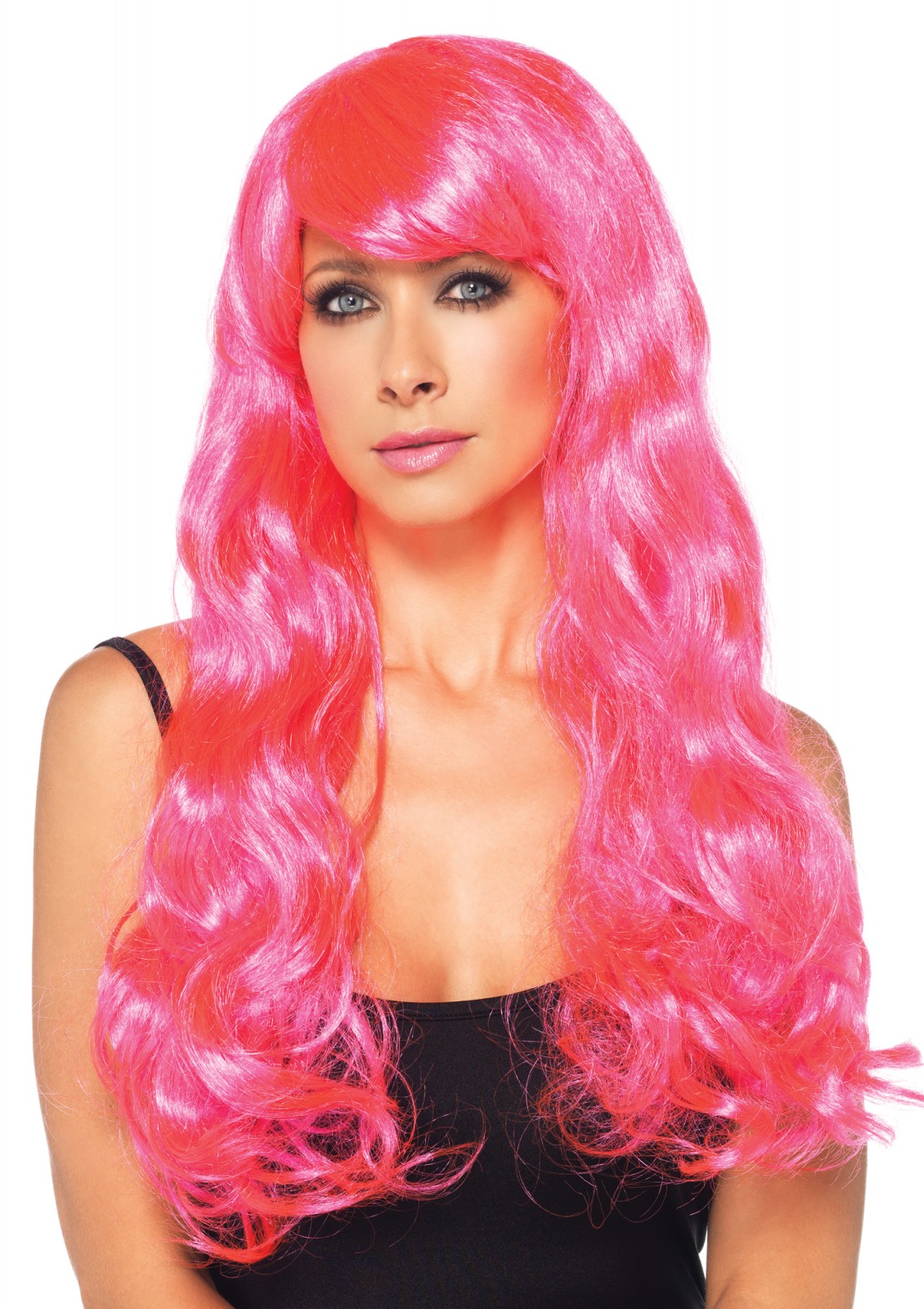 Parrucca lunga in tre colori Leg Avenue