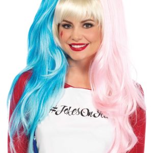 Leg Avenue Lingerie: parrucca Harley Quinn