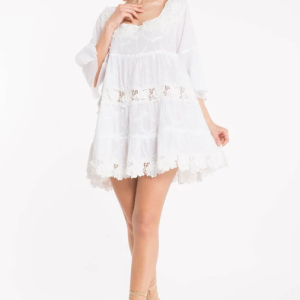 Abito Fiori In Rilievo Iconique