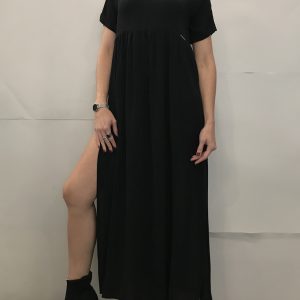 ABITO LUNGO CAMICIONE CON COLLETTO GIOIELLO Art. 0029H – HELLEN BARRETT