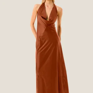 Abito lungo allaccio collo resort 126WRWAL5764- 4Giveness