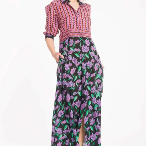 Abito Lungo Floreale Iconique