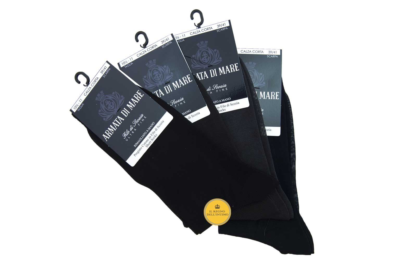 Calza Corta Armata di mare x 3 (AM500C) - immagine 3