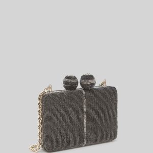 Clutch Cuts & Beads Maliparmi Borsa