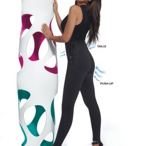 Bas Bleu: Sansa leggings con stringhe laterali