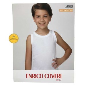 ENRICO COVERI ET4102 CANOTTA