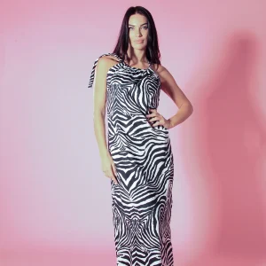 Abito Lungo Modello Gina