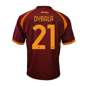 AS ROMA - MAGLIA REPLICA UFFICIALE HOME PAULO DYBALA - ADULTO / BAMBINO 2025/2026