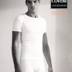 T-shirt filo di scozia Enrico Coveri ET1130