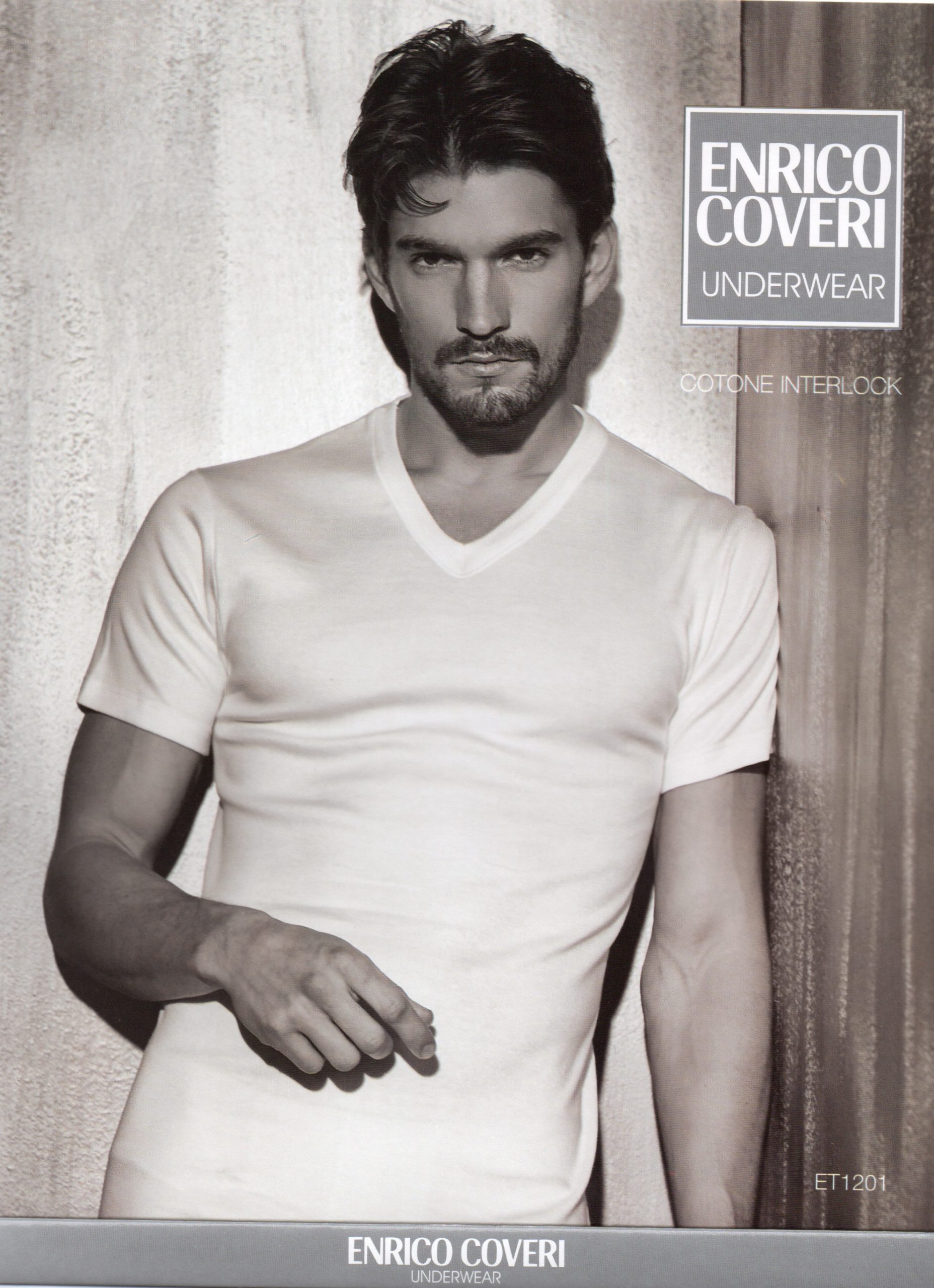 Enrico Coveri ET1201 t-shirt caldo cotone