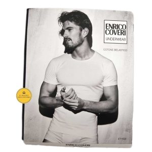 T-shirt elasticizzata Enrico Coveri ET1000