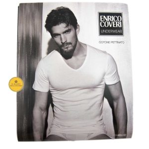 T-Shirt in cotone Enrico Coveri ET1101