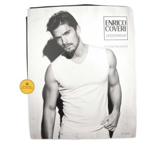 Smanicato cotone elasticizzato Enrico Coveri ET1003