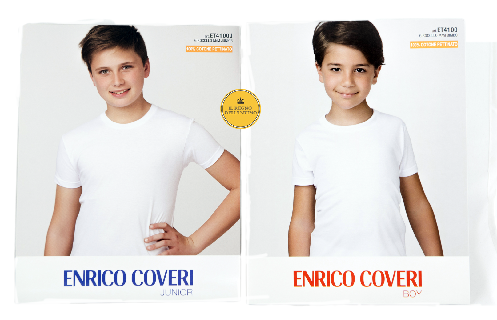 ENRICO COVERI ET4100 T-SHIRT - immagine 2