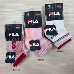 FILA CALZE BIMBO/A X3