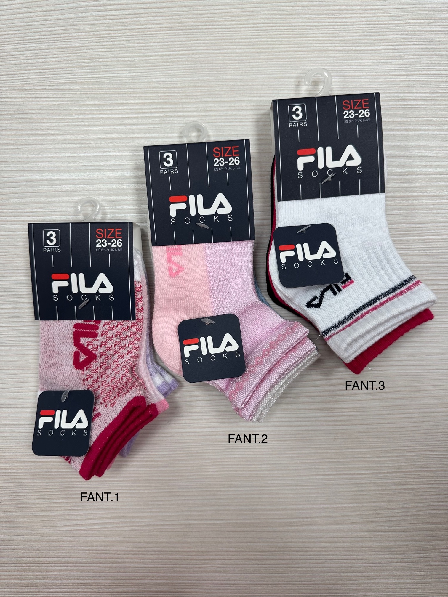 FILA CALZE BIMBO/A X3 - immagine 2