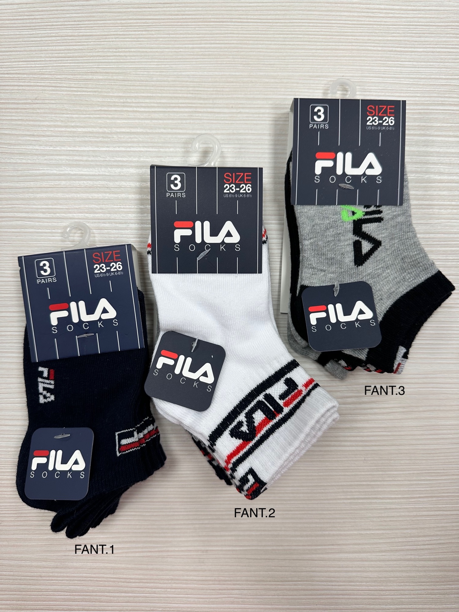 FILA CALZE BIMBO/A X3 - immagine 3