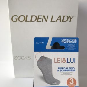 GOLDEN LADY MINI CALZA 3PAIA