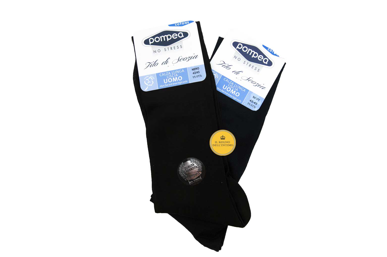 Calza Lunga Filo di Scozia Pompea - immagine 3