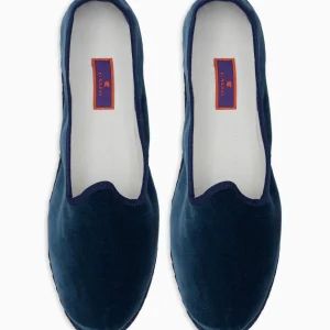 Scarpa Friulane Velluto Uomo Gallo