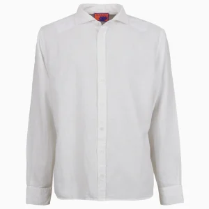 Camicia Uomo Lino Uomo Gallo