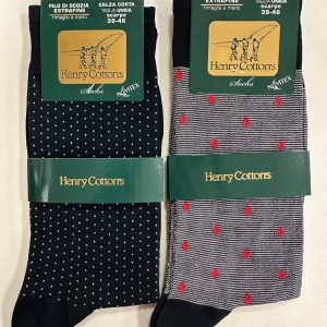 HENRY COTTON’S CALZA X3