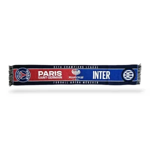 SCIARPA JACQUARD FINALE UCL PSG - INTER 31/05/2025