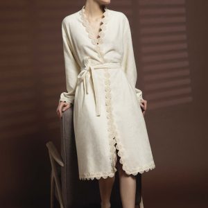 Accappatoio Macramè Luna Di Giorno