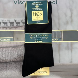 Calza uomo Henry Cotton’s X3