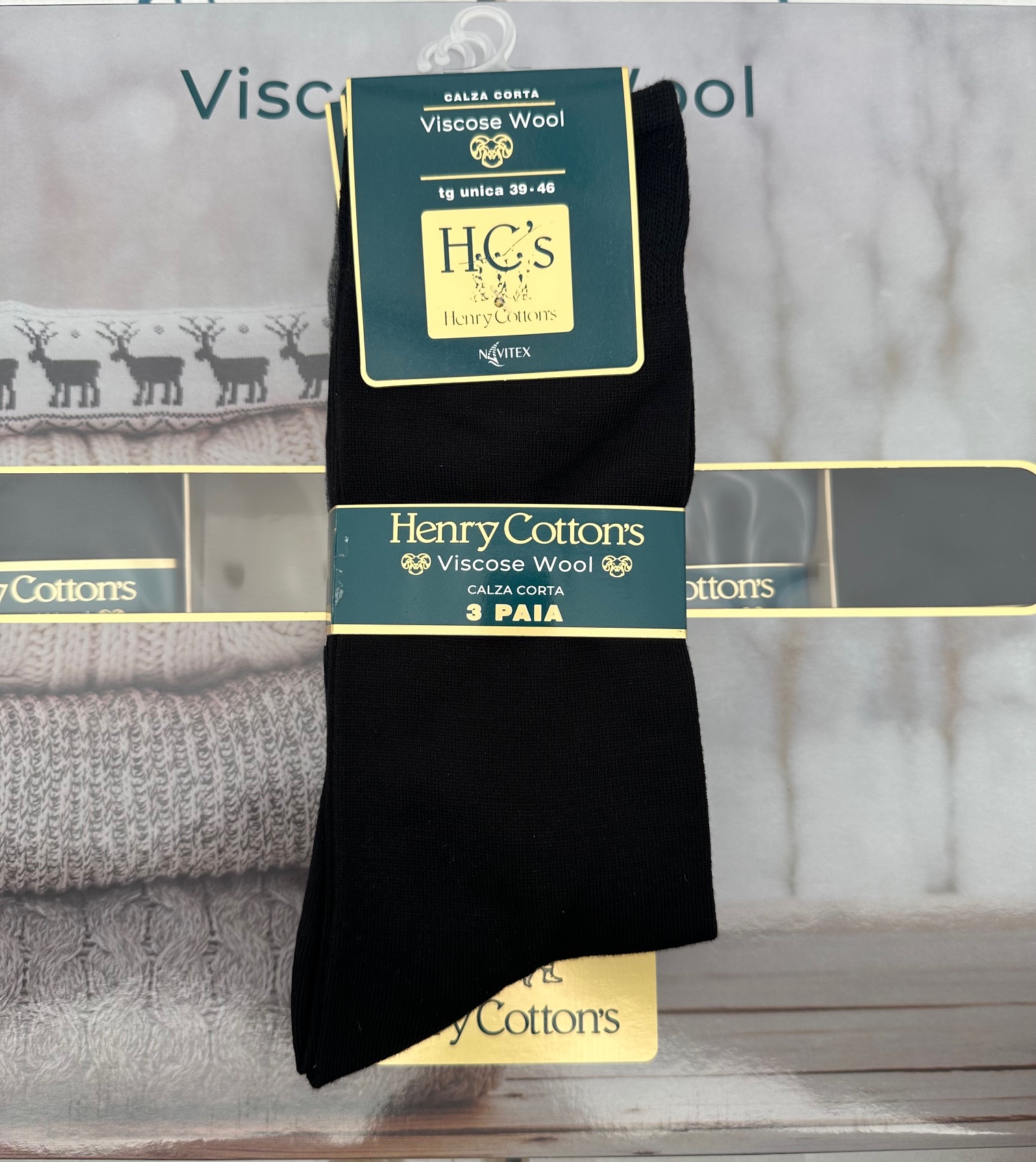 Calza uomo Henry Cotton’s X3 - immagine 2