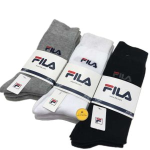 FILA 9630 CALZA IN COTONE (x3)