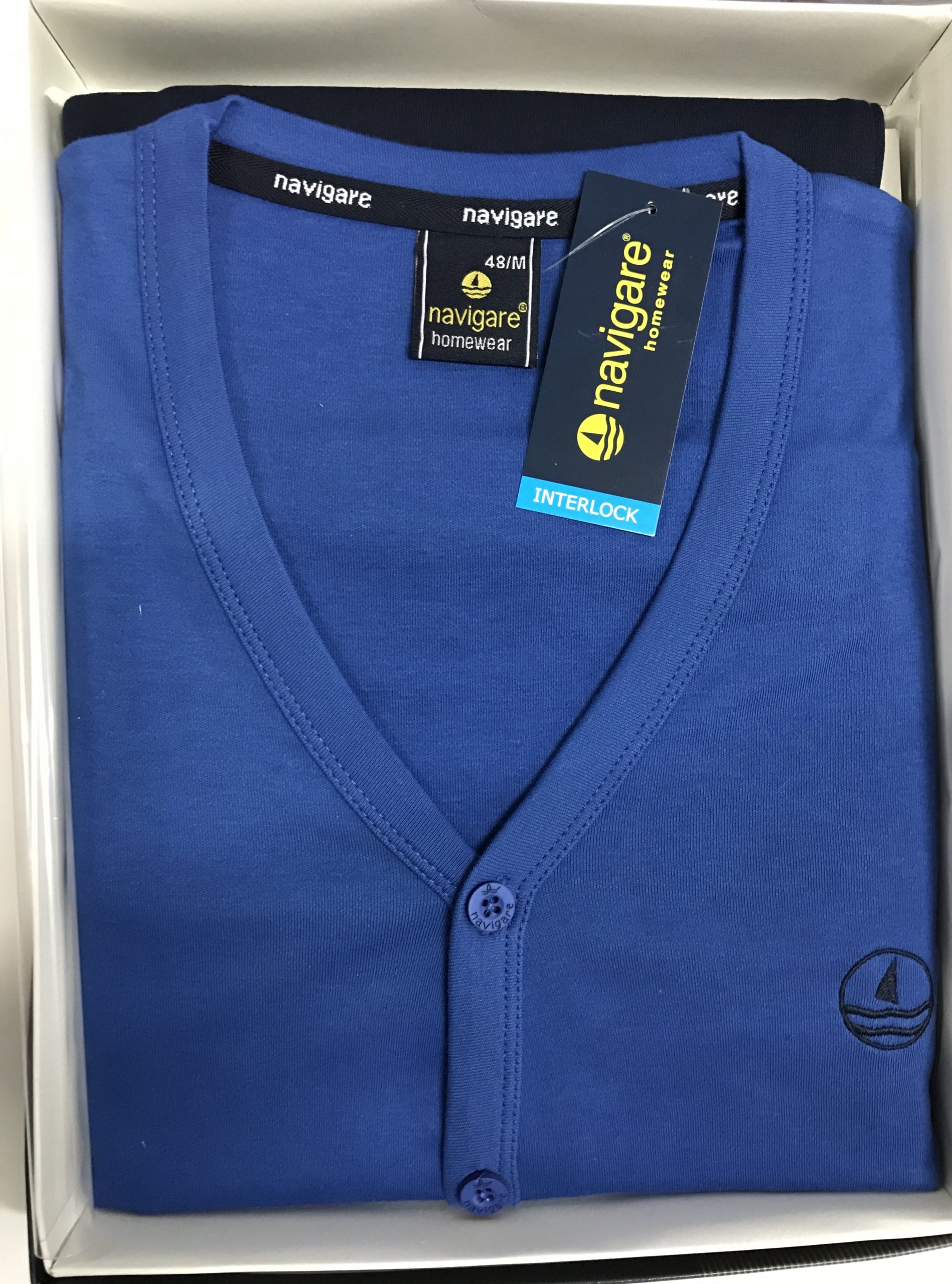 Navigare pigiama 14258A - immagine 3